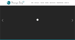 Desktop Screenshot of mangobayboutiqueresort.com