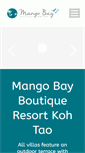 Mobile Screenshot of mangobayboutiqueresort.com